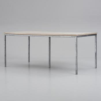 A concrete contemporary table from R.O.O.M.