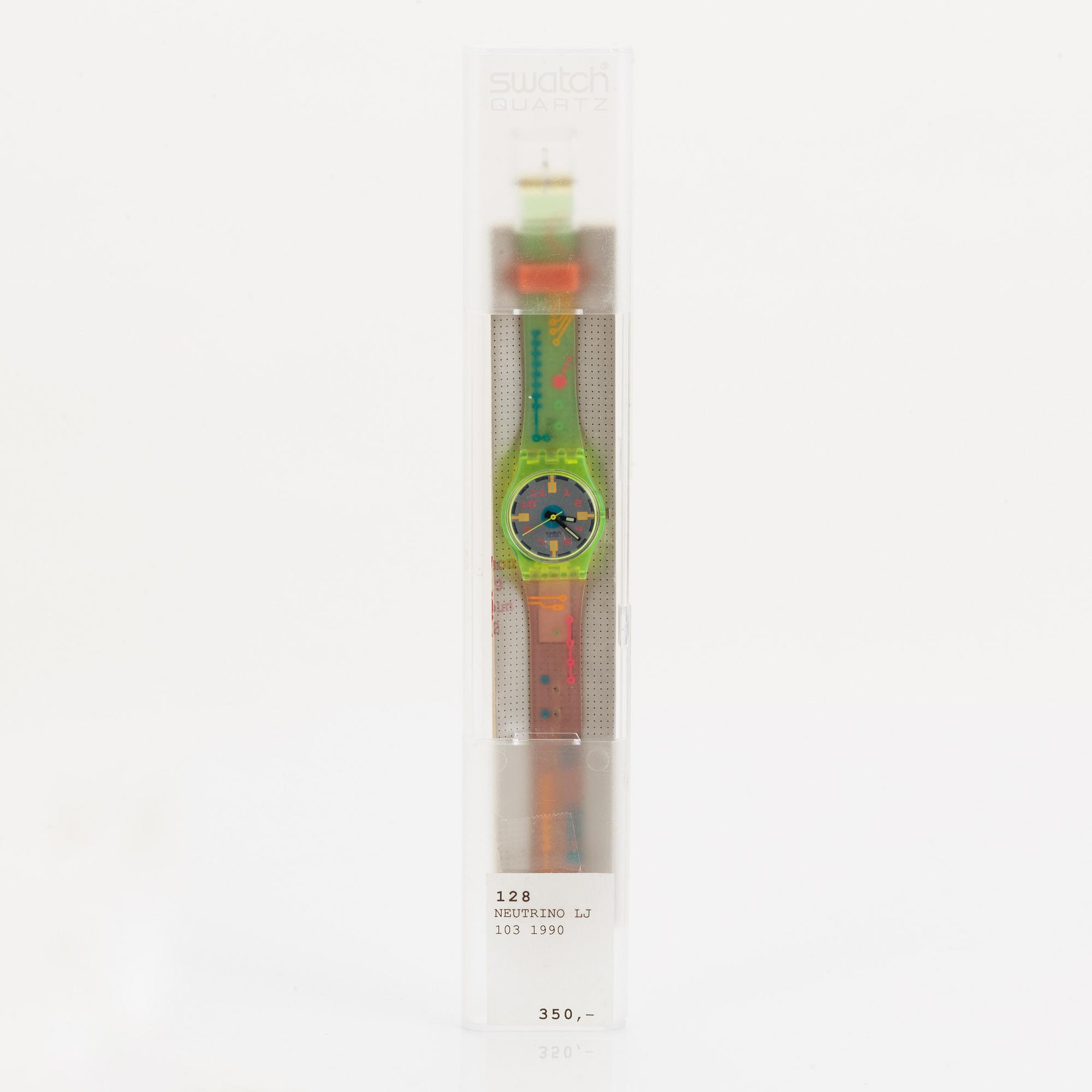 Swatch, Neutrino, armbandsur, 25 mm.