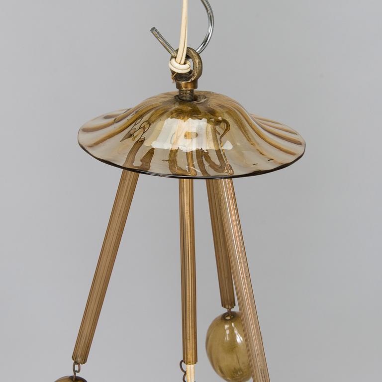 Taklampa, Art Deco, 1930-tal.