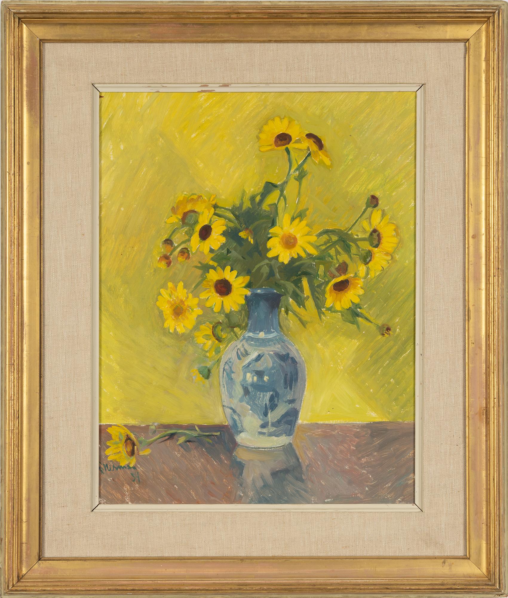 Einar Nerman, "Blommor i gult".