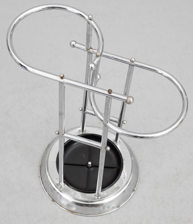 PARAPLYSTÄLL, funkis, 1930-tal.