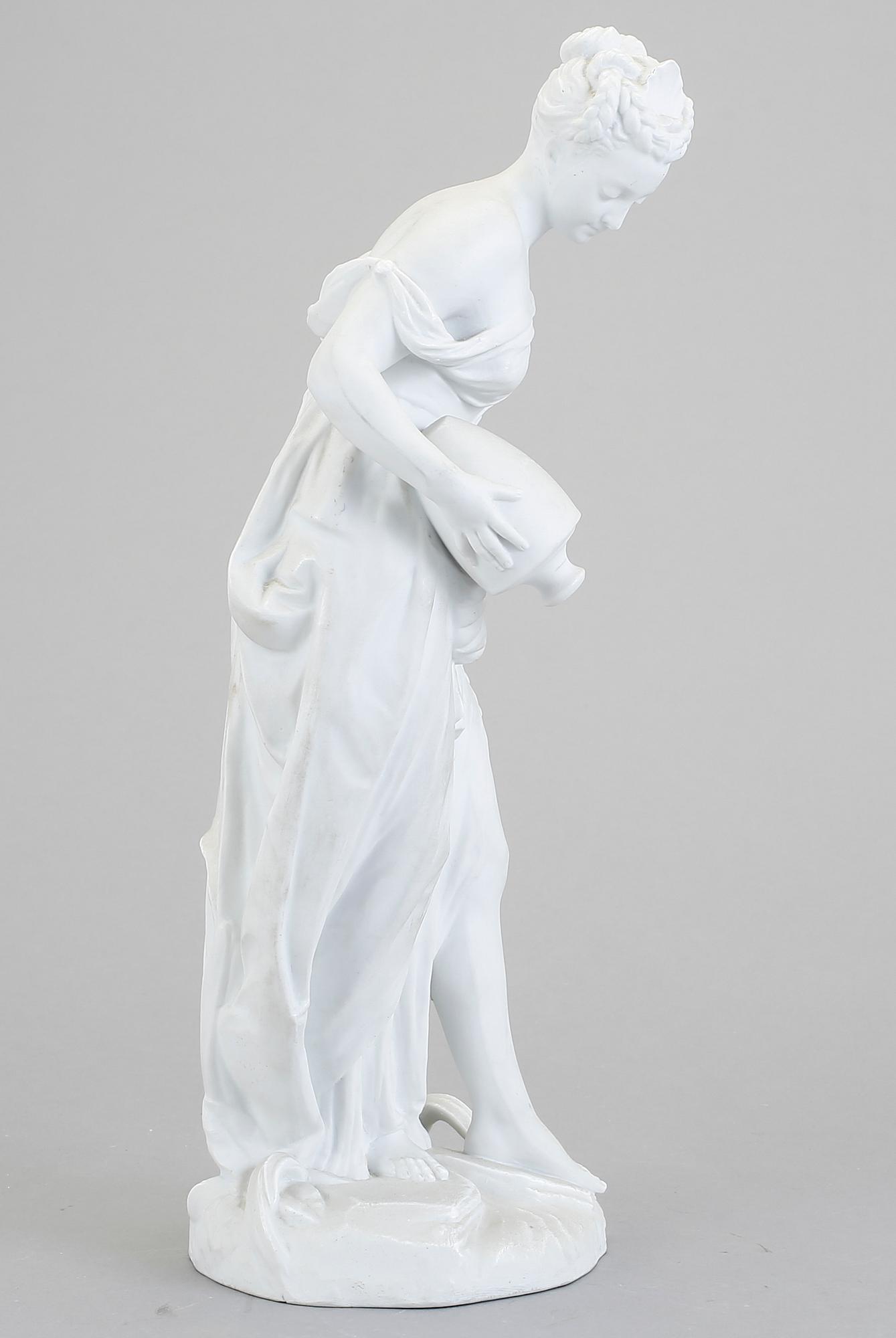 SKULPTUR, parian, 1900-talets första hälft.