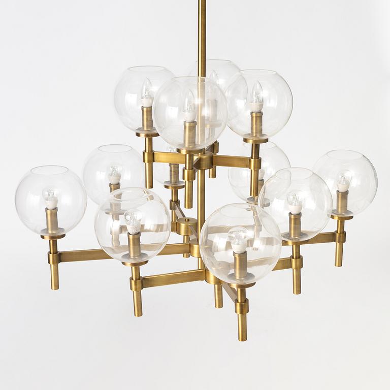 Taklampa, "Jade", Eichholtz, 2000-tal.