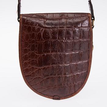 VÄSKA och BÄLTEN, 2 st, Mulberry.