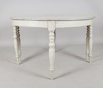 MATBORD, 1800-talets mitt.