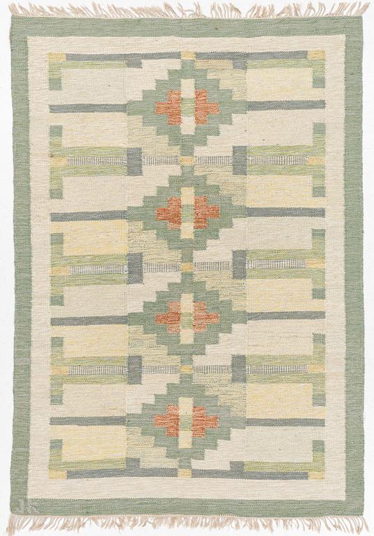 Karin Jönsson, rug, flat weave, approx. 240 x 170 cm.