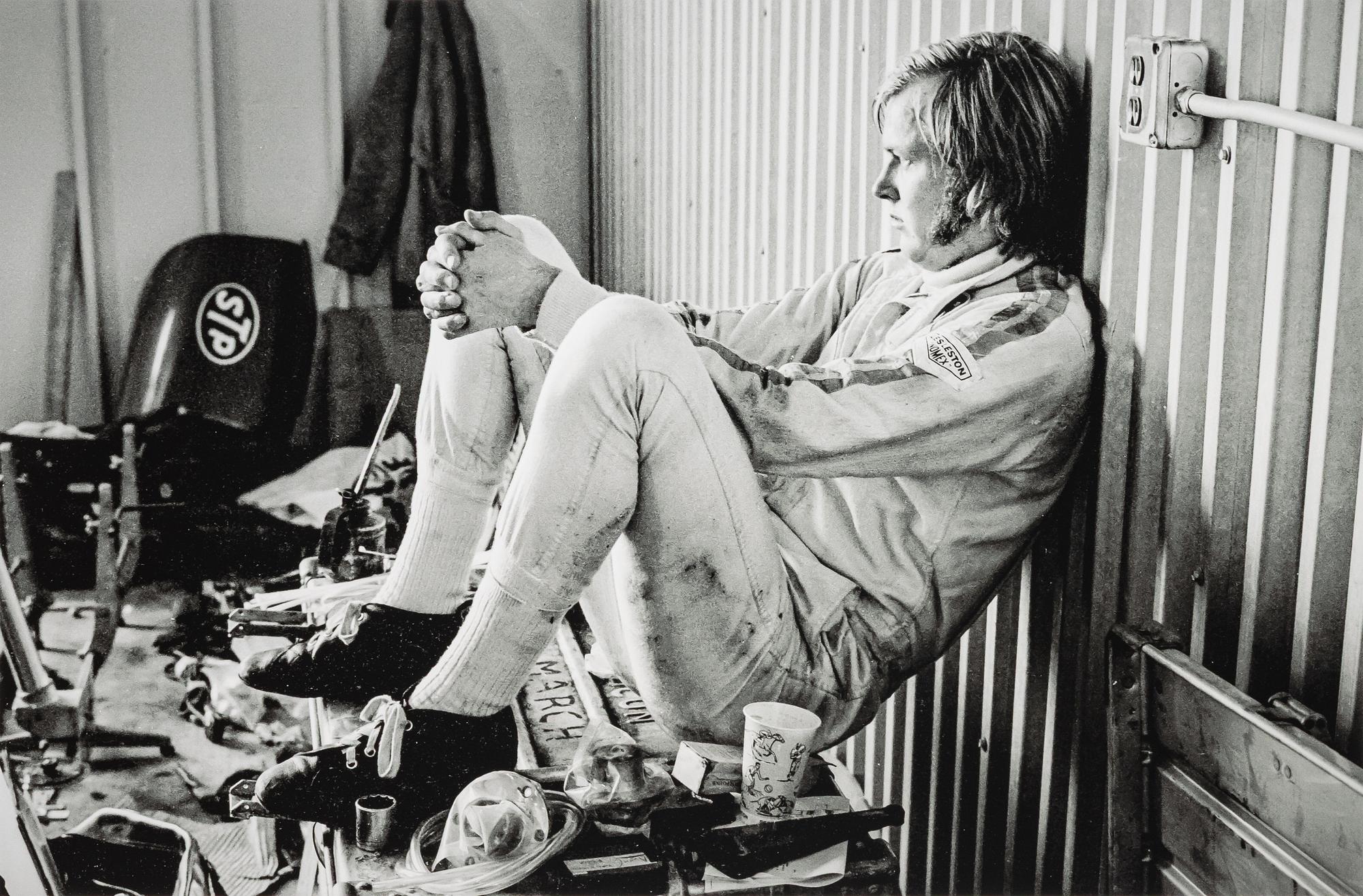 Kenneth Olausson, "Ronnie Peterson i Ontario, USA 1971".
