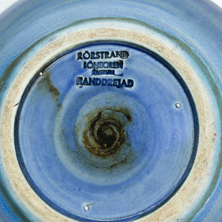 Gertrud Lönegren, a vase and a bowl, Rörstrand.