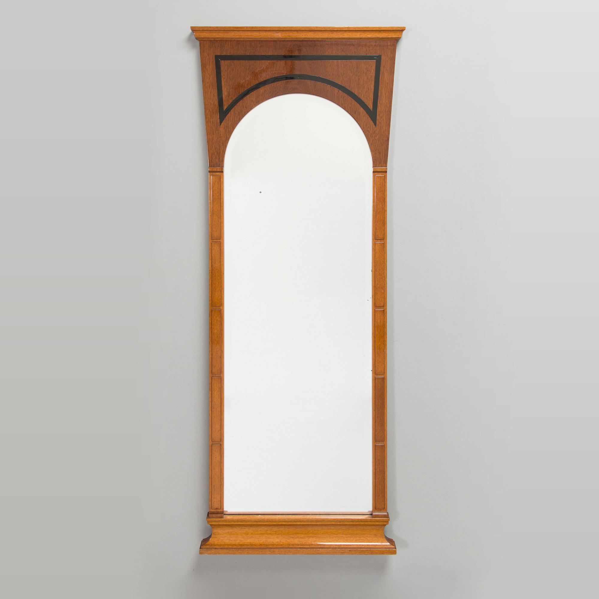 Birger Hahl, spegel, Art déco, 1920-tal.