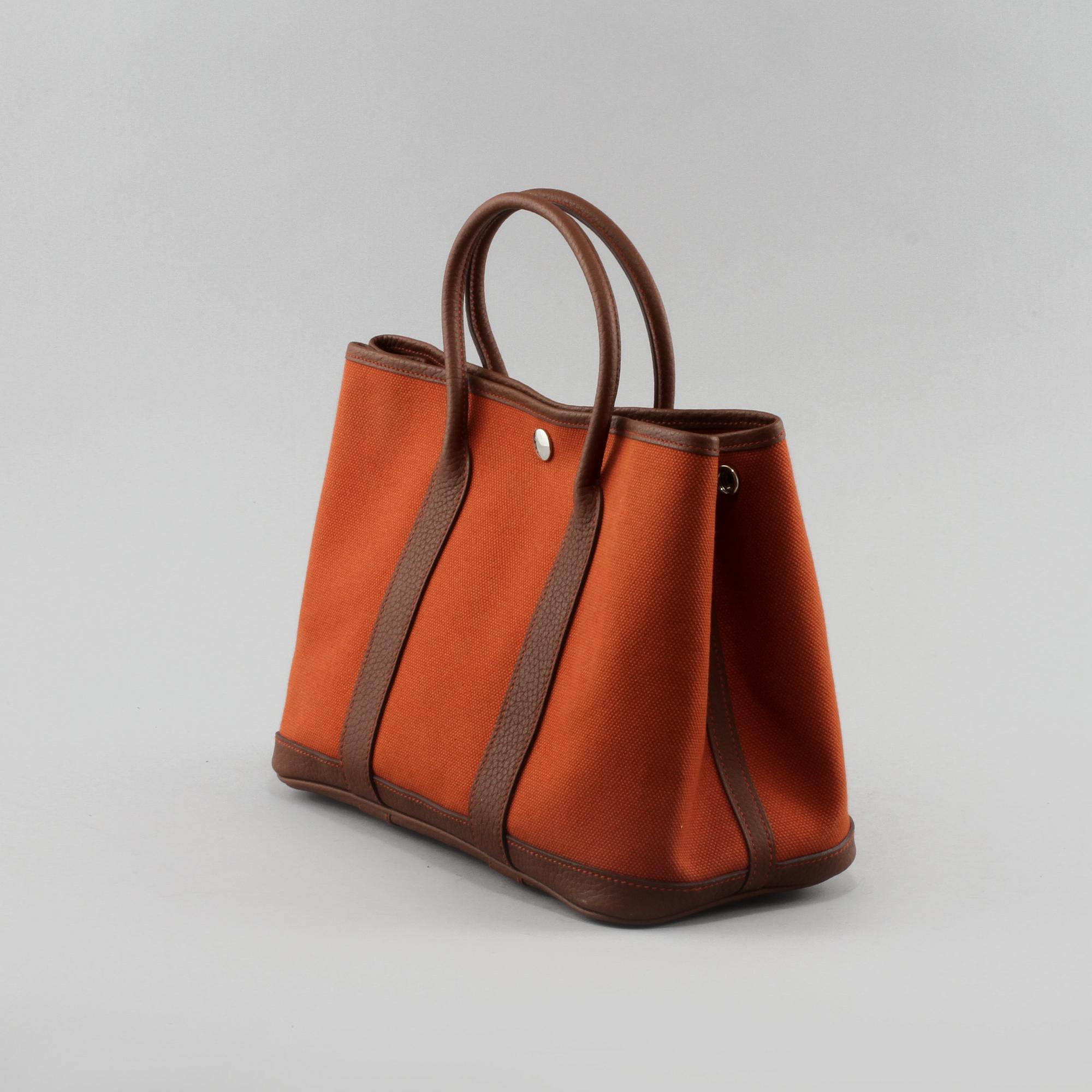 HANDVÄSKA, Hermès, "Garden Party".