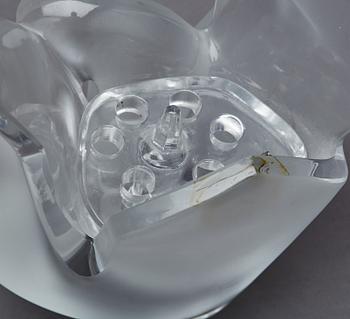 VAS, Lalique, Frankrike, 1900-talets andra hälft, signerad och etikettmärkt.