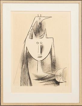 Wifredo Lam, Untitled.