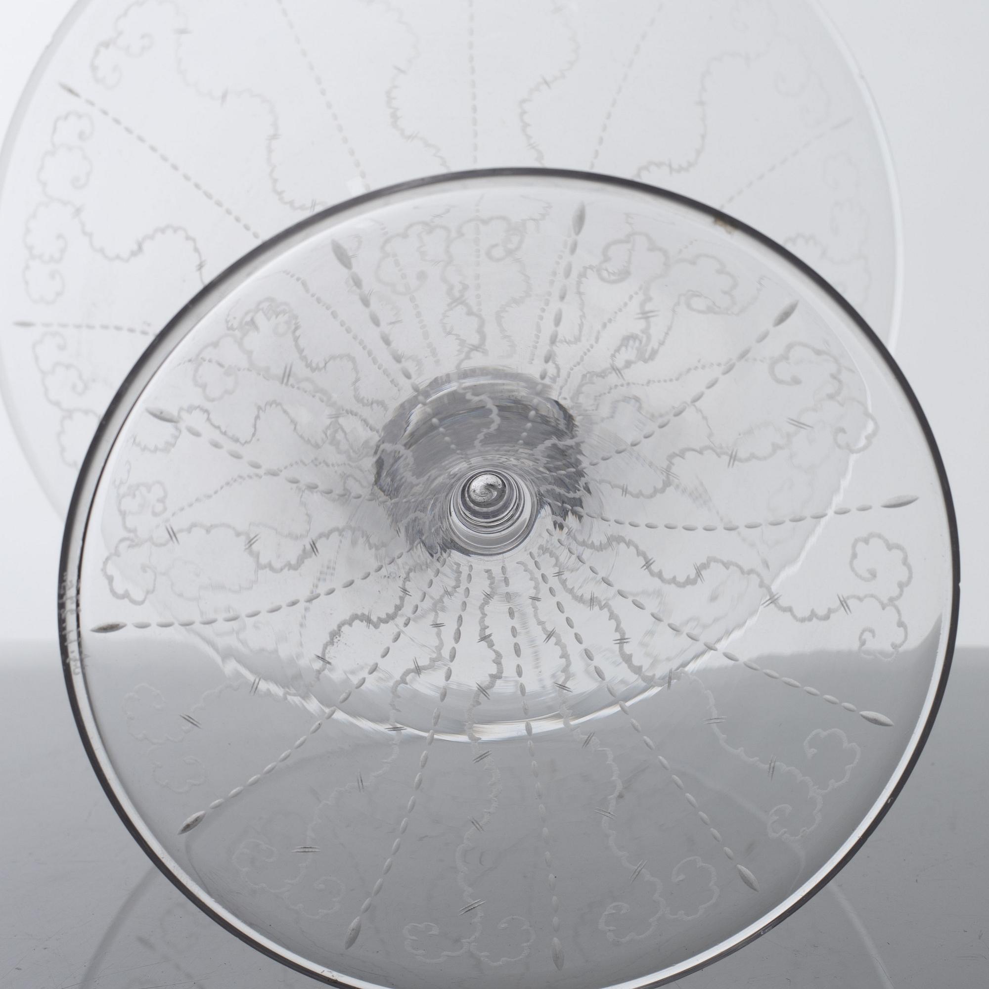 Edward Hald, vas, Orrefors.