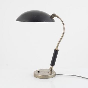 Bordslampa, funkis, 1930/40-tal.