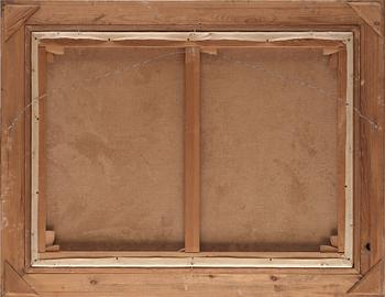 ANSHELM SCHULTZBERG, signerad A. Schultzberg, olja på duk.