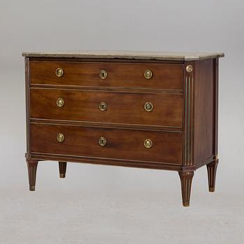 An early 19th century commode.