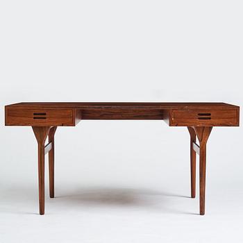 Nanna Ditzel, a freestanding desk by Søren Willadsen, Denmark 1960's.