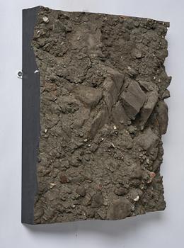 Boyle Family, "Small Landslip Study (1)".