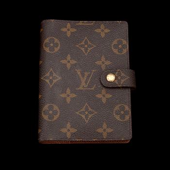 FILOFAX, "Small Agenda Ring Cover" Louis Vuitton.