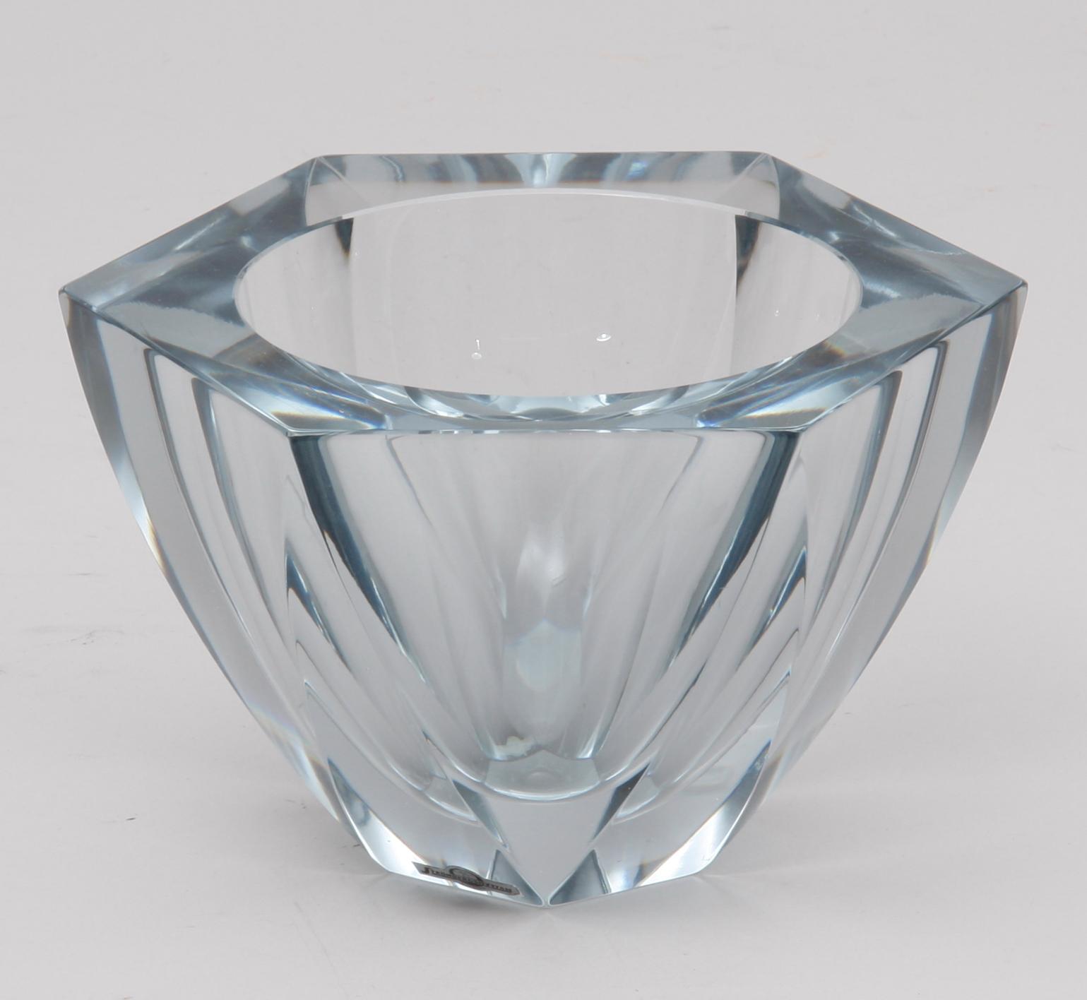 SKÅL. Glas. Strömbergshyttan.