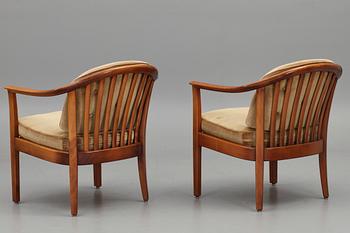 FÅTÖLJER, ett par, "Classic", Sylve Stenqvist, OPE Möbler. 1960-tal.