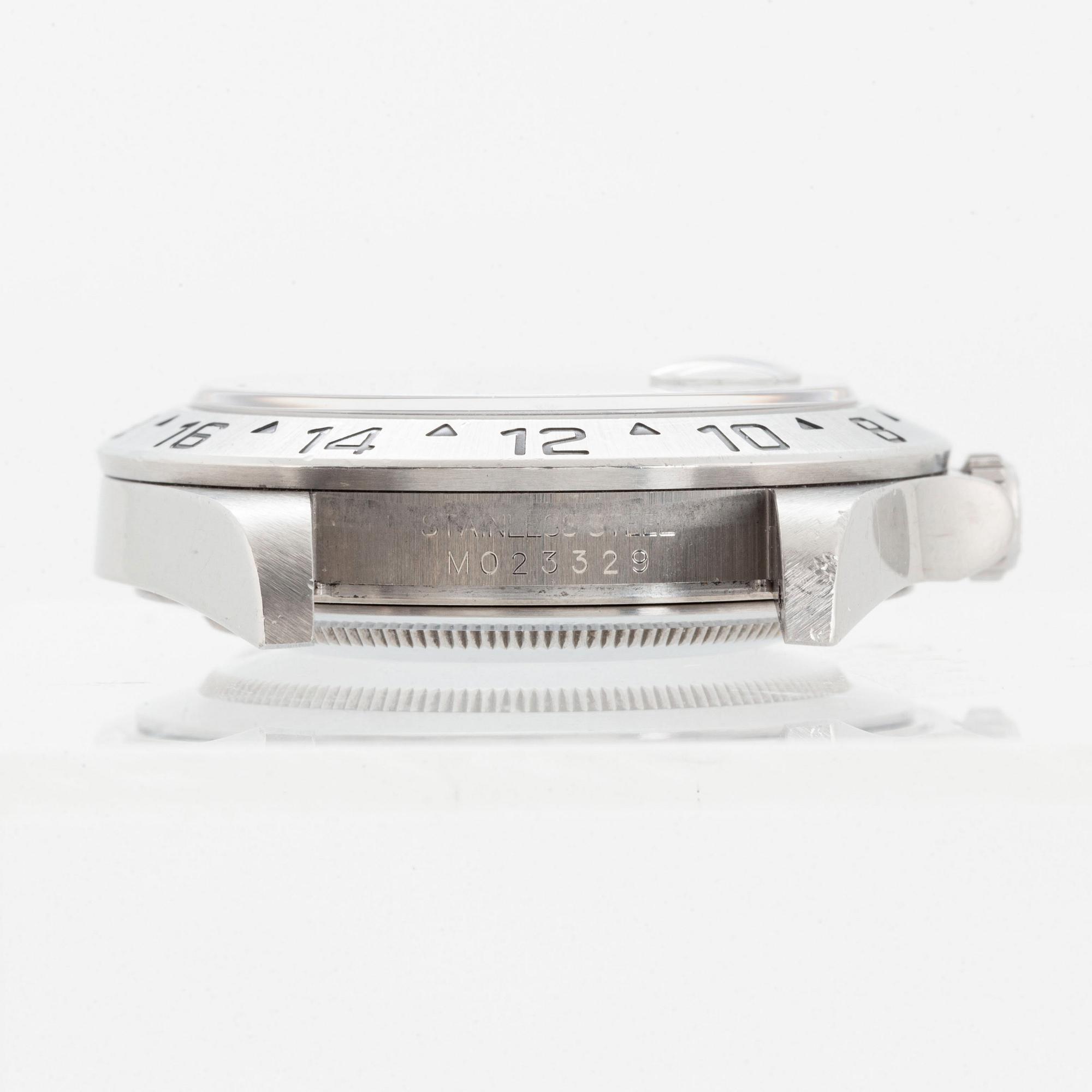 Rolex, Explorer II, "3186-movement".