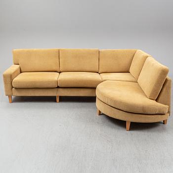 SOFFA "Verona",  Bröderna Andersson, för hörn med puff och nackkuddar.