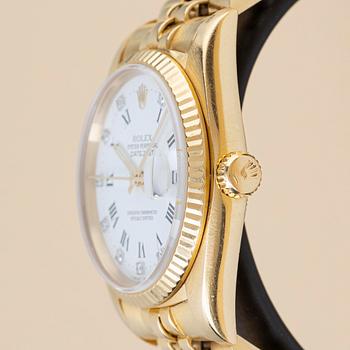 Rolex, Datejust, "Diamond Roman Dial", ca 1979.