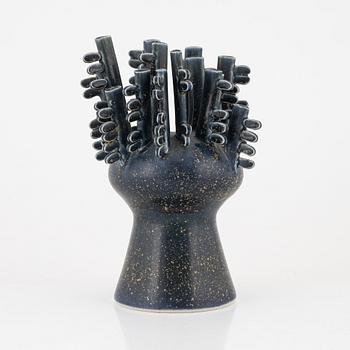 Hertha Bengtson, skulptur, keramik, stengods, Höganäs, 1966.