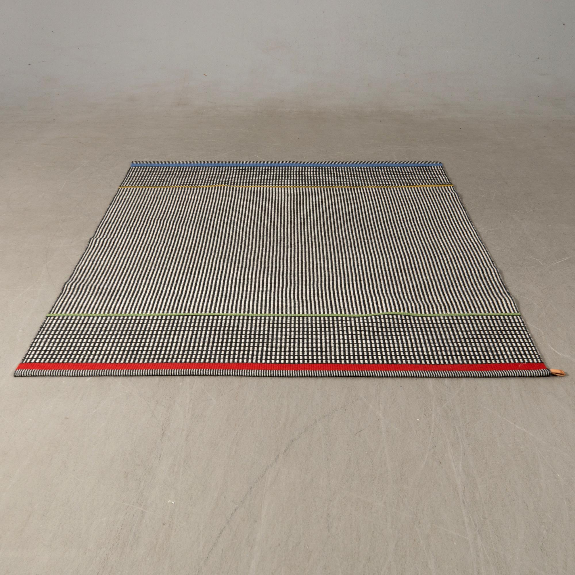Gunilla Lagerhem Ullberg, rug, "Häggå", Kasthall approx. 245x163 cm.