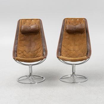 Bruno Mathsson, a pair of 'Jetson' easy chairs, Dux.