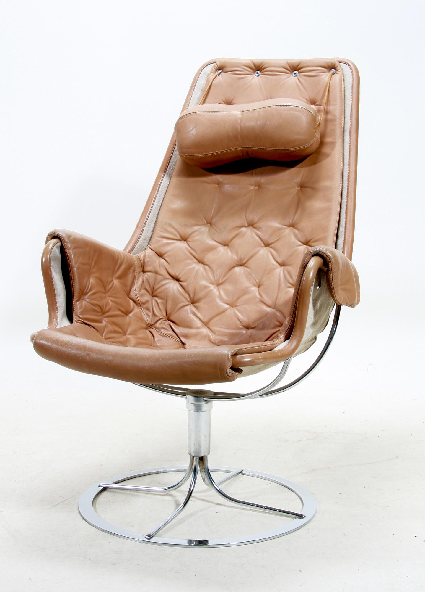 FÅTÖLJ, "Jetson", Bruno Mathsson. Dux.