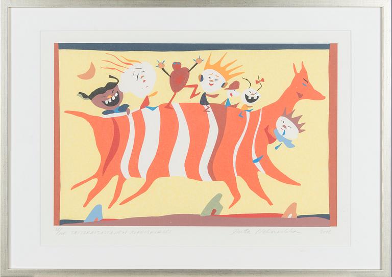 Riitta Nelimarkka, "Nybörjarkurs för ryttare".