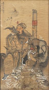 Unidentified artist, Zhao Gongming, late Qing dynasty/circa 1900.