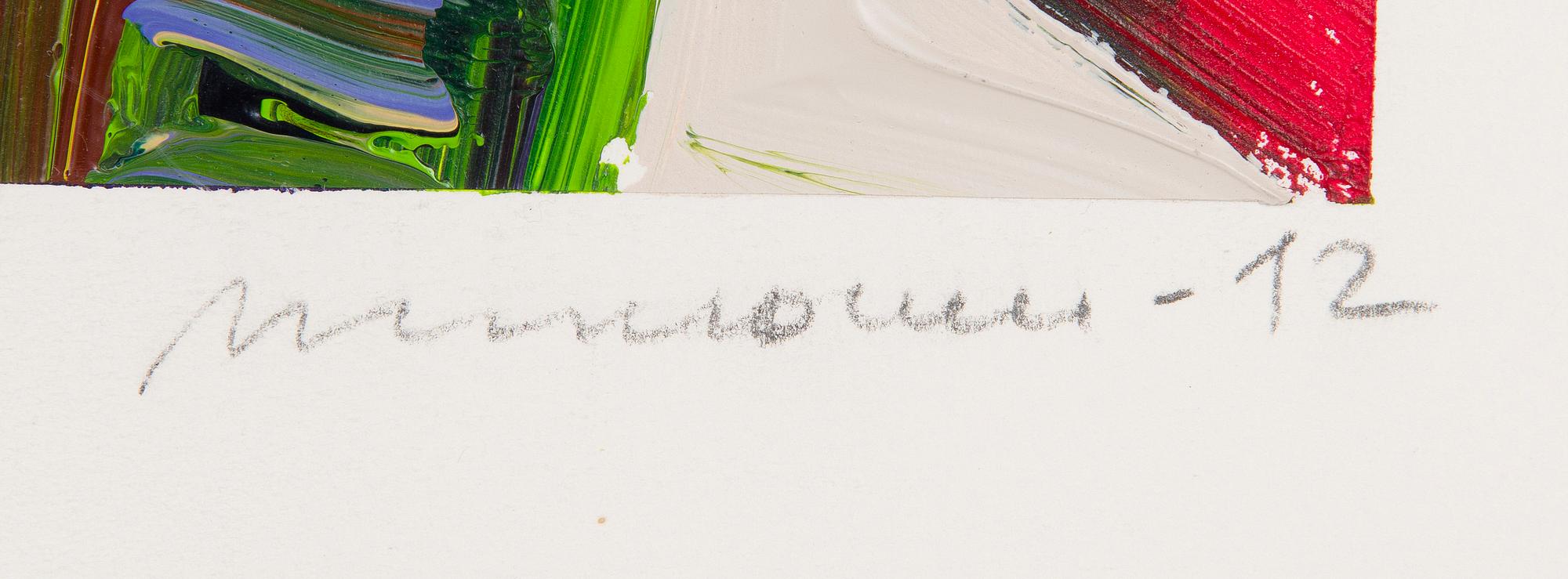 Tapani Mikkonen, "Iiris".