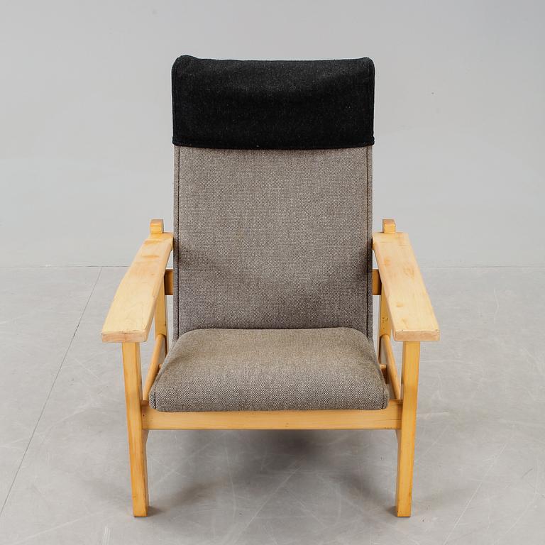 FÅTÖLJ, Hans J Wegner, GETAMA, Gedsted. 1900-tal.