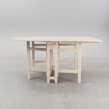 A 'Bergslagen' gate leg table from IKEA, 1990's.