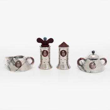 Serveringstillbehör, 4 st, Alessi, Italien.