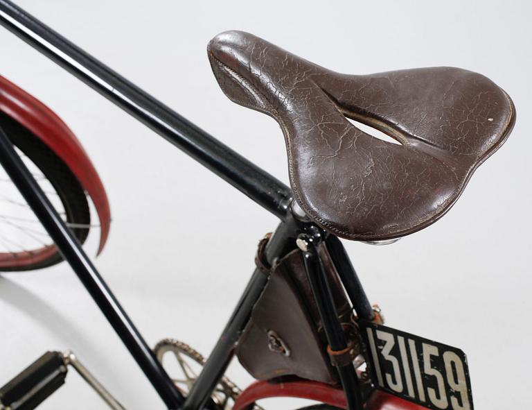 HERRCYKEL, "Kulm", A.-B A. Wiklunds Velocipedfabrik, 1900-talets första kvartal.