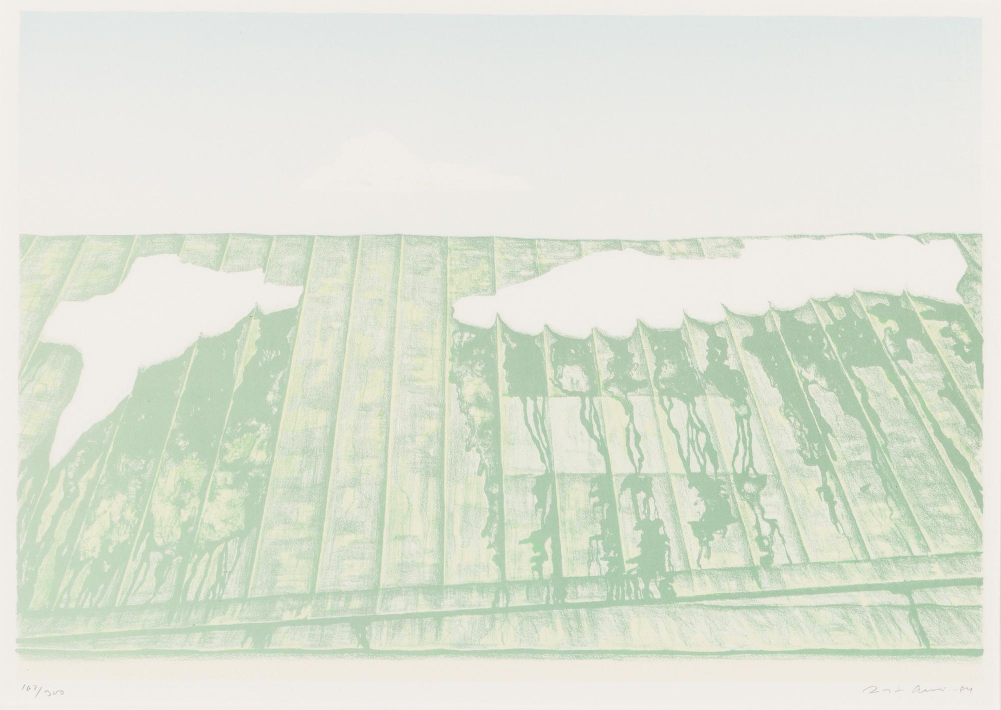 Risto Suomi, lithograph, signed and dated -84, numrerad 162/300.