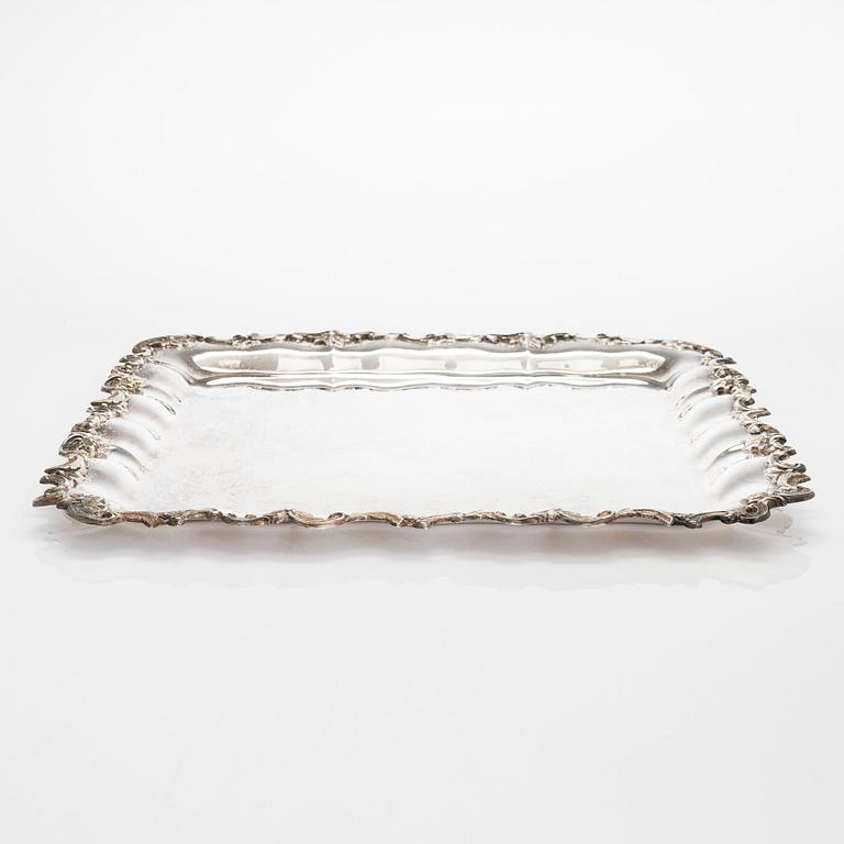 A silver tray, Kultakeskus, Hämeenlinna 1954.