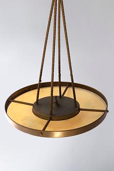 A 20th entury second half ceiling lamp.