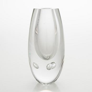 Timo Sarpaneva, glasskulptur, "Claritas", signerad Timo Sarpaneva Iittala 1984 C2076.