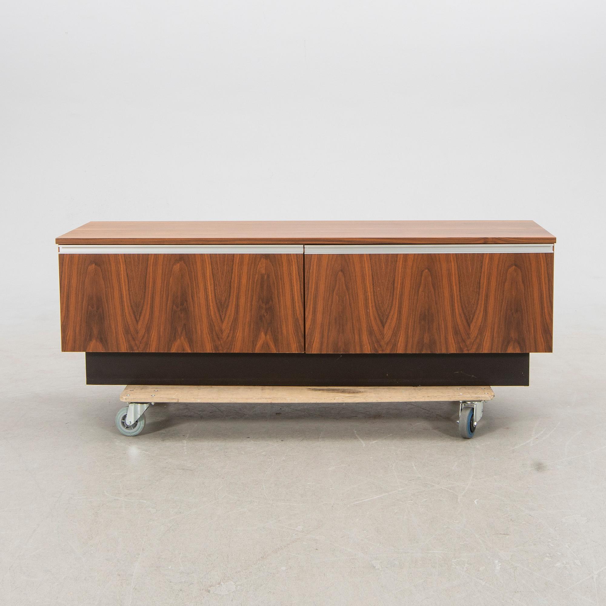 Jan Ole Ertzeid, sideboard, "Mambo", Bruksbo Tegnekontor, Bagn Møbelindustri, Norway, 1970s.