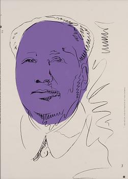 Andy Warhol, after, "Mao".