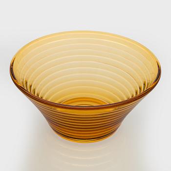 Aino Aalto, skål, modell 6217 Karhula Glasbruk 1934-1938.