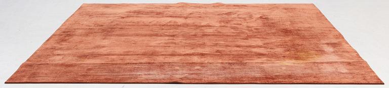 Rug, Satara, "Copper", India, approx. 300 x 270 cm.