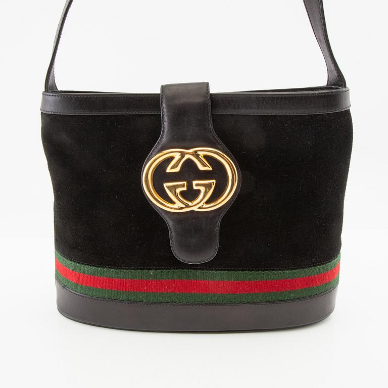 Gucci, väska, vintage.