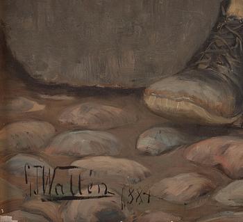 Gustaf Theodor Wallén, "Såpbubblor".