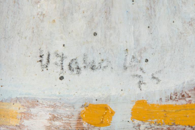 Veikko Takala, "Andäktig stund".